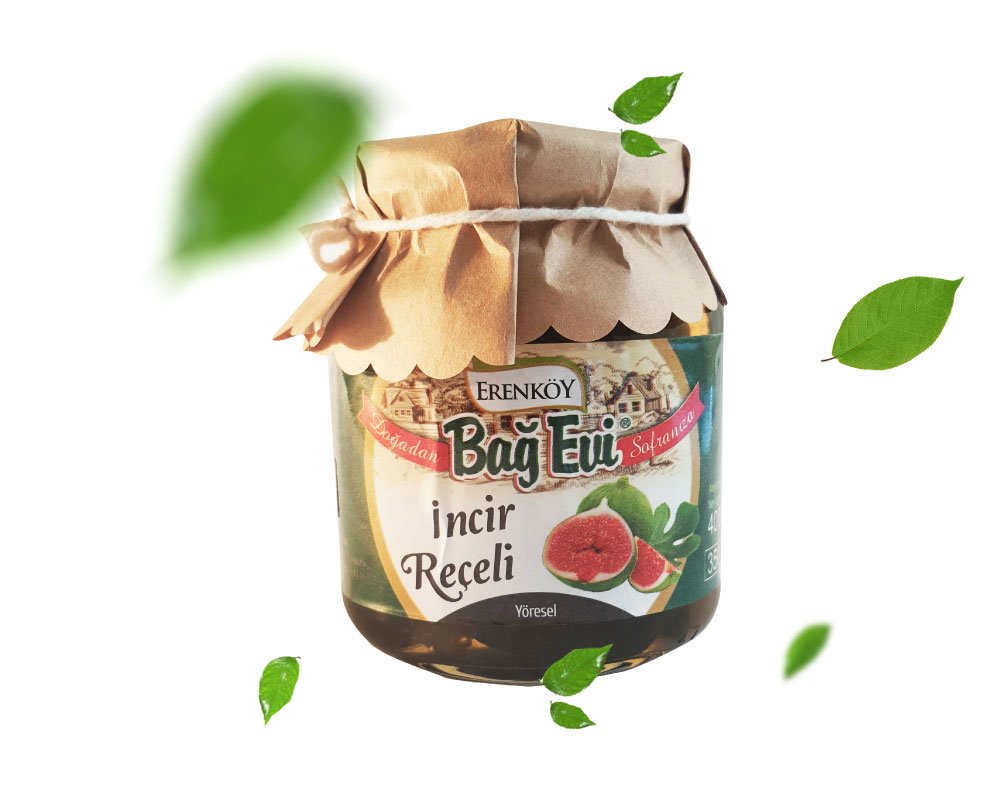 İncir Reçeli 400 gr.