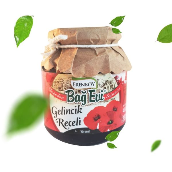 Gelincik Reçeli 400 gr.
