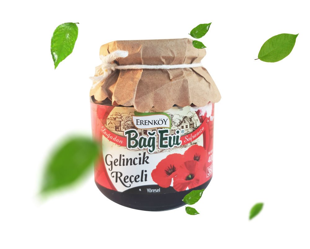 Gelincik Reçeli 400 gr.